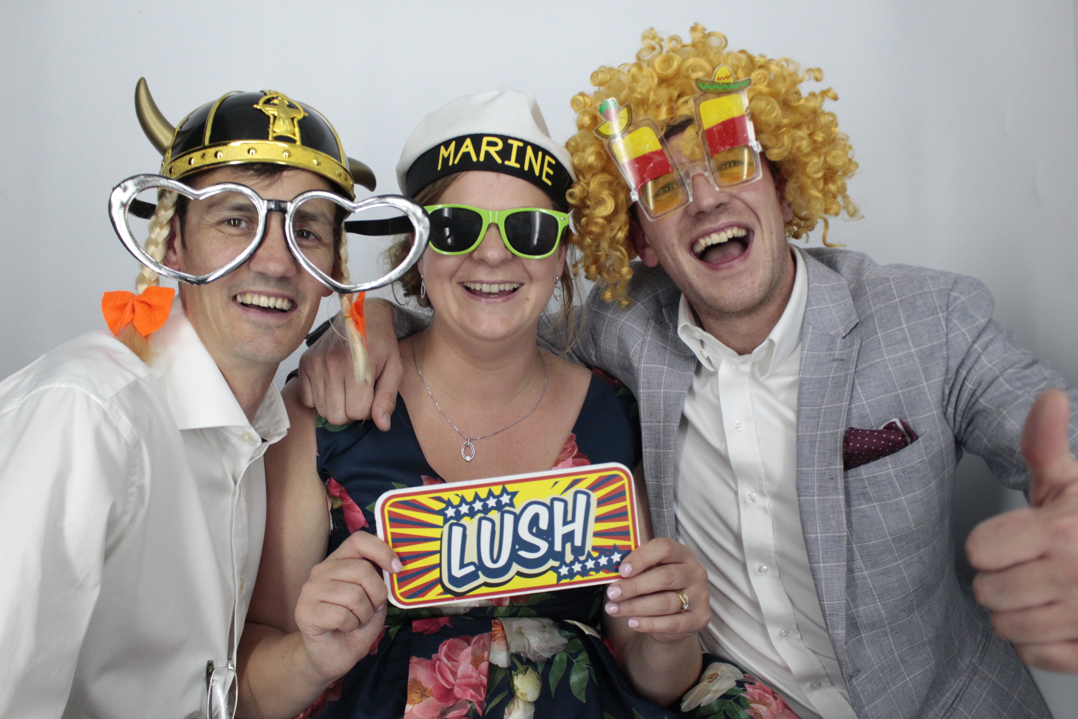 Andrew and Lynsey's Wedding | View more photos from the event at gallery.myphotoboothexperience.co.uk/u/MyPhotoBoothExperienceLtd/Andrew-and-Lynseys-Wedding